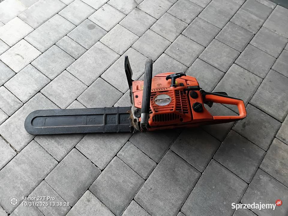 Pilarka spalinowa nieużywana lat sprawna przed