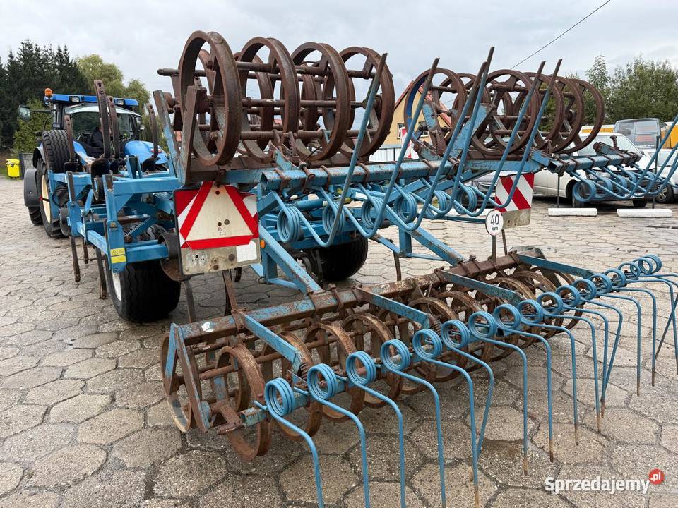 Agregat uprawowy Kockerling ExtraGruber 480 2008 nieuszkodzony dolnośląskie Nowa Ruda
