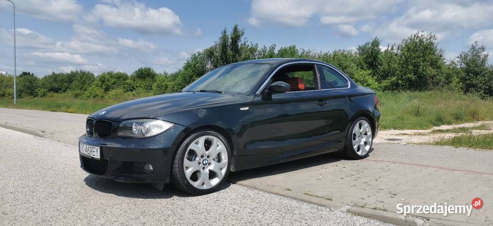 BMW E82 135D M57 COUPE SWAP ZAMIANA isofix Kielce