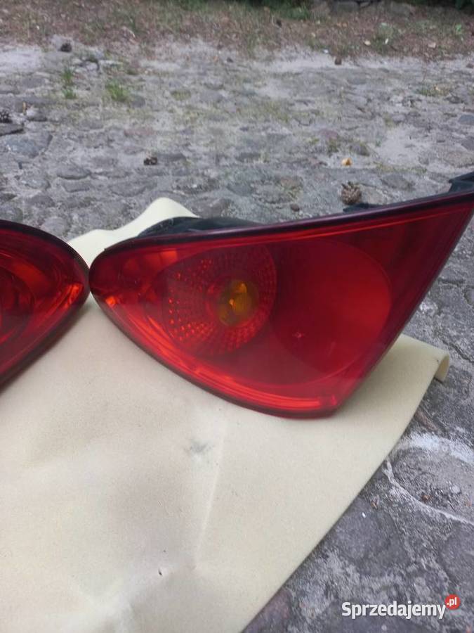 Seat toledo 3lampa tył mazowieckie Warszawa