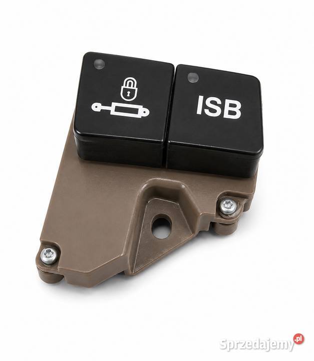 Panel IBS blokady John Deere RE569888 przycisk