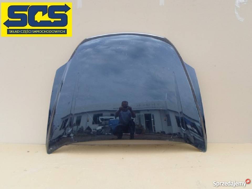 FORD MONDEO IV MASKA PRZÓD PRZEDNIA CHROM Bieleń