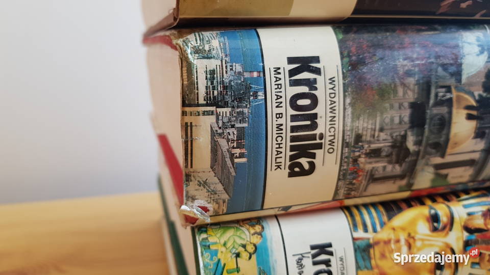 Zestaw Kronika x 8 medycyny ludzkości sportu Dąbrowa Górnicza