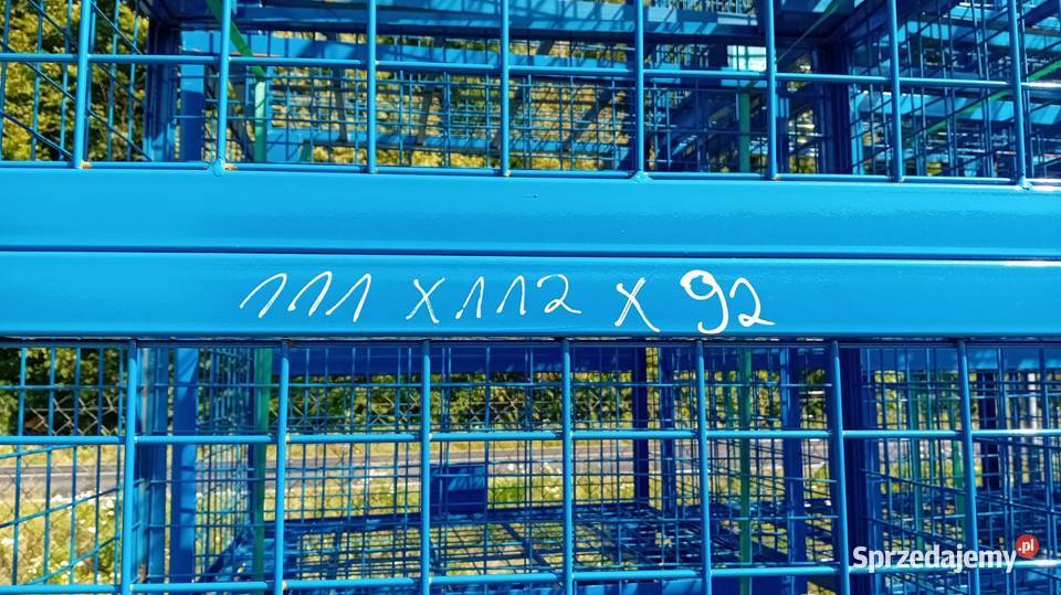 GITTERBOX KOSZ metalowy Siatkowy Pojemnik kujawsko-pomorskie Brodnica