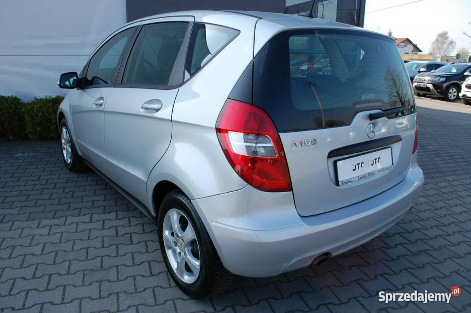 Mercedes A 160 BlueEfficiency W169 20042012 VAT marża Mercedes-Benz Dębica
