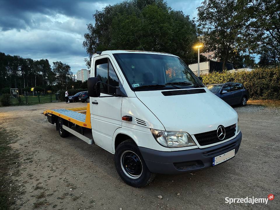 MercedesBenz sprinter 313cdi autolaweta ASR (kontrola trakcji) Jaworzno