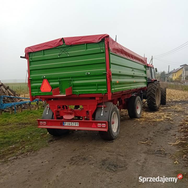 Przyczepa wywrotka 18 DMC Lisew