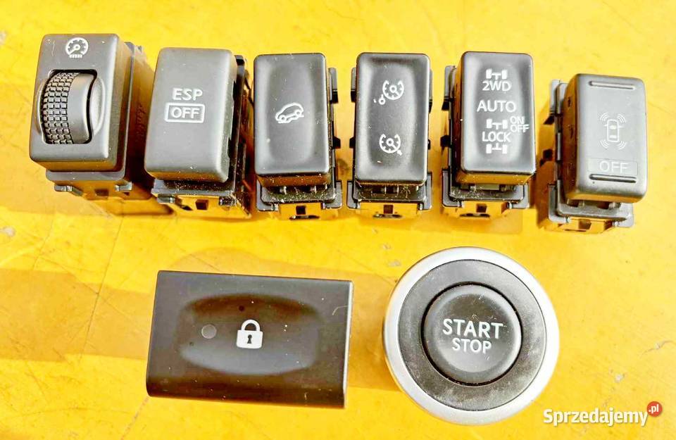 RENAULT KOLEOS PRZEŁĄCZNIK START STOP AWARYJNY Radom