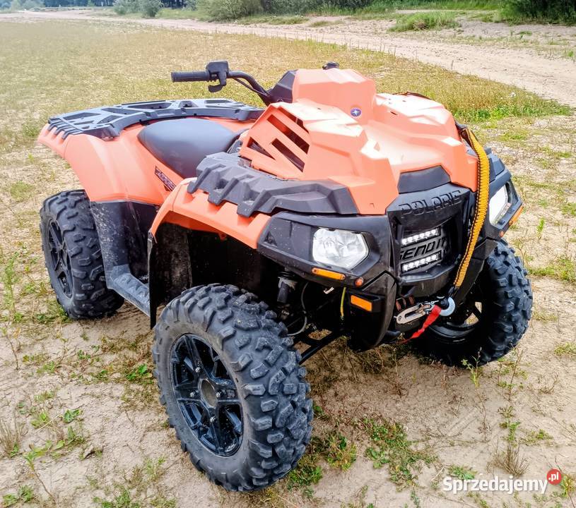Niezawodny Polaris 850 wersja high lifter Środa Śląska