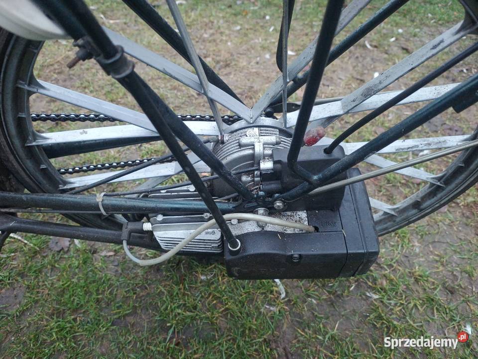 PROMOCJA Rower SPARTA spalinowy 2T Glinojeck