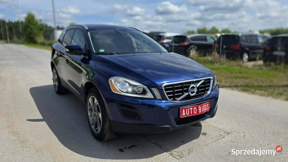 Volvo XC 60 Led Duża Navi nowy rązrząd 4x4 ocen pomorskie Lębork