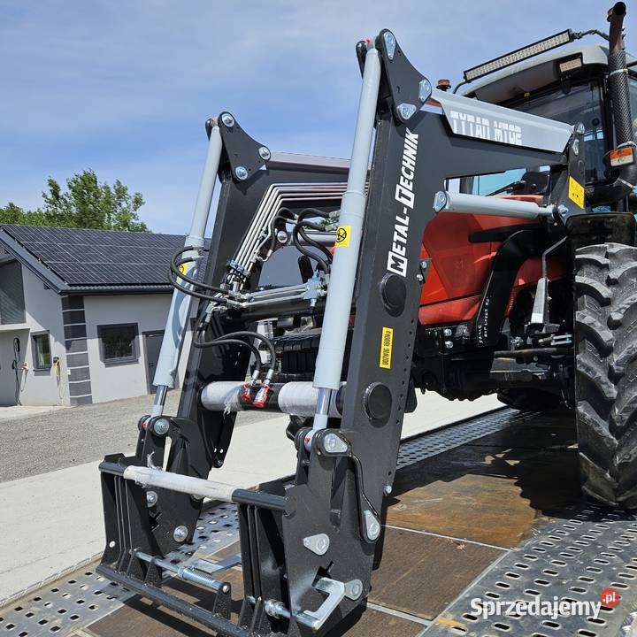 ŁADOWACZE czołowe METAL TECHNIK TYTAN case JOHN Leszno