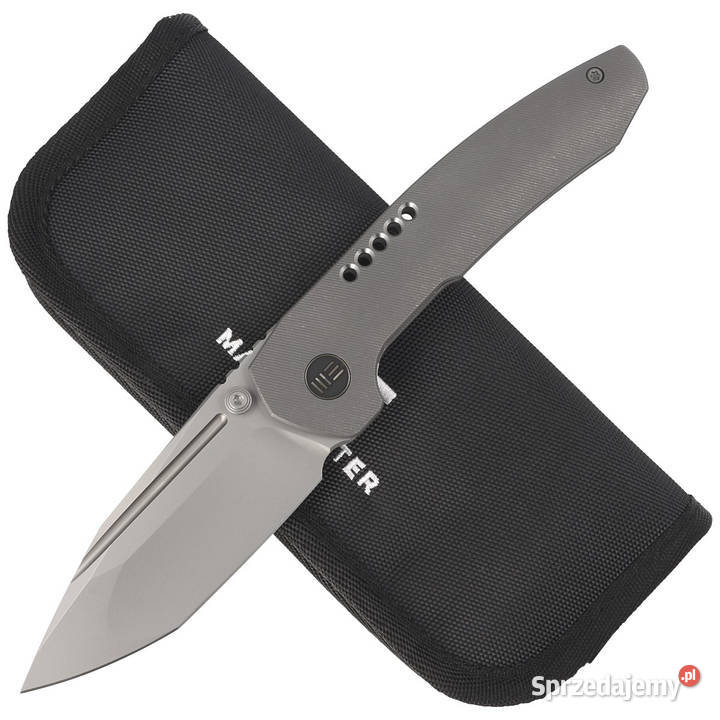 Nóż składany WE Knife Trogon Gray Titanium Warszawa
