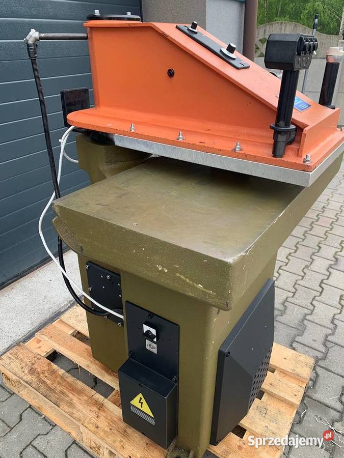 ATOM VS 922 Wycinarka prasa hydrauliczna mazowieckie Łaskarzew