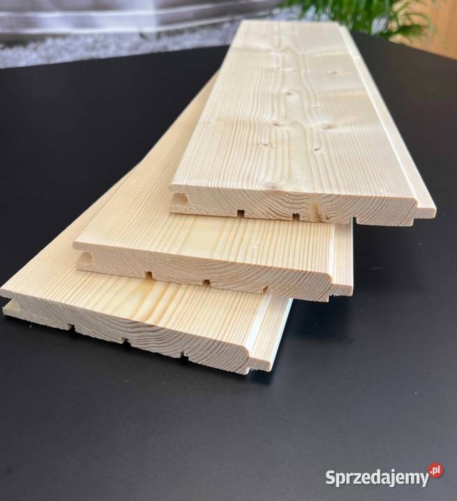 Deska tarasowa heblowana elewacyjna podłogowa Deski tarasowe Kolbuszowa