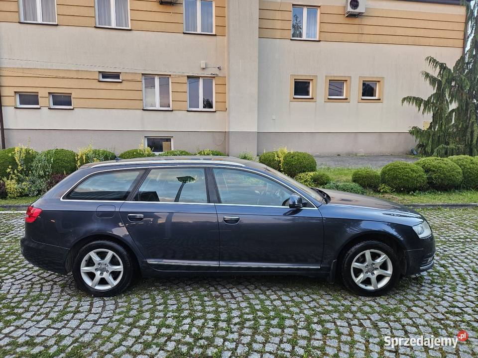 Audi A6 C6 2010r 20Tdi Automat Stan 440km Motoryzacja Ryglice