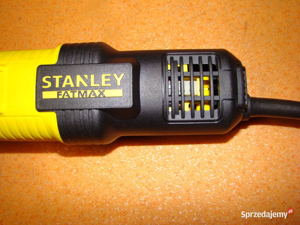 Szlifierka katowa Stanley EHWSCH 125mm 850 W Ref Bielsko-Biała