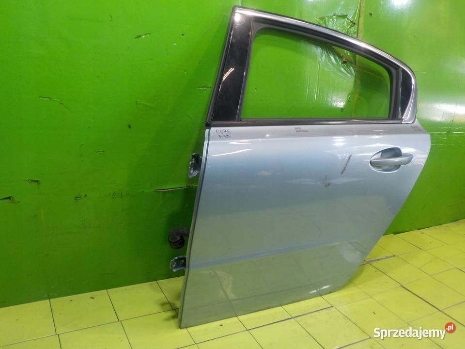PEUGEOT 508 I 16 HDI 12r SEDAN 4D drzwi lewe tyl osobowe Suków