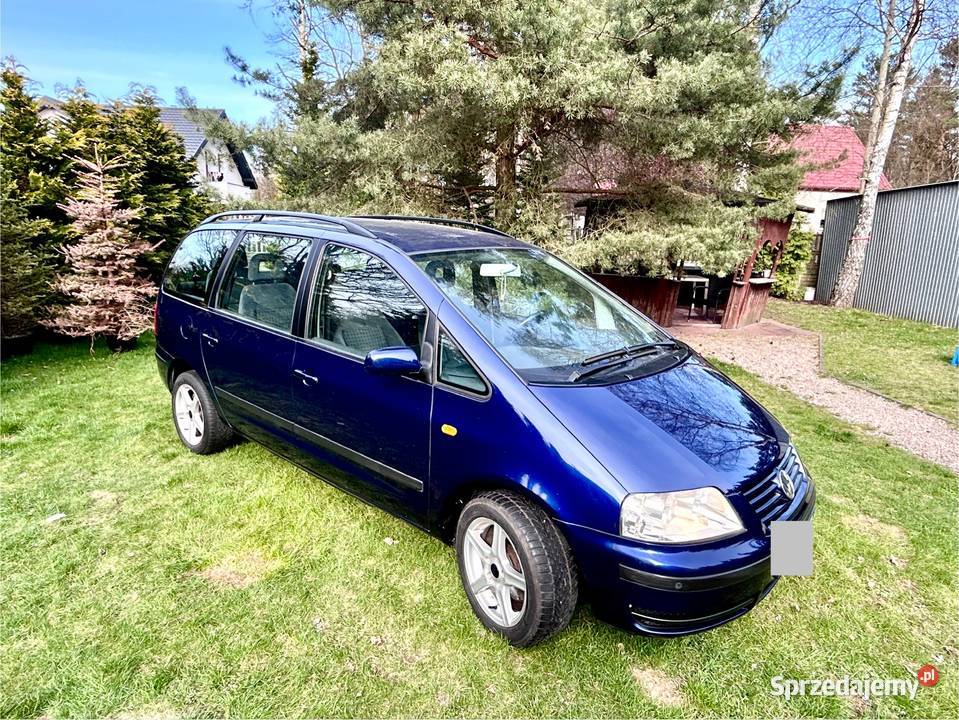 Volkswagen Sharan 7osobowy dwa komplety kół Sharan Radomsko