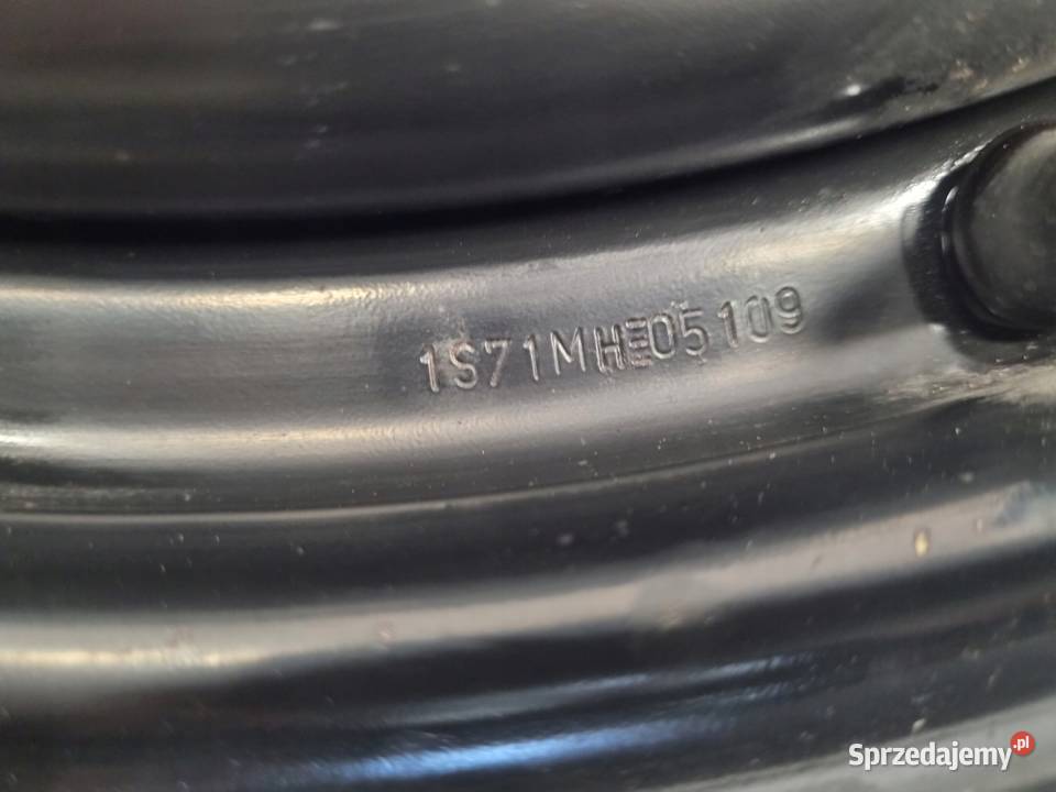 KOŁO DOJAZDOWE Ford C Focus Mk2 II 12585 R16 Samochodowe