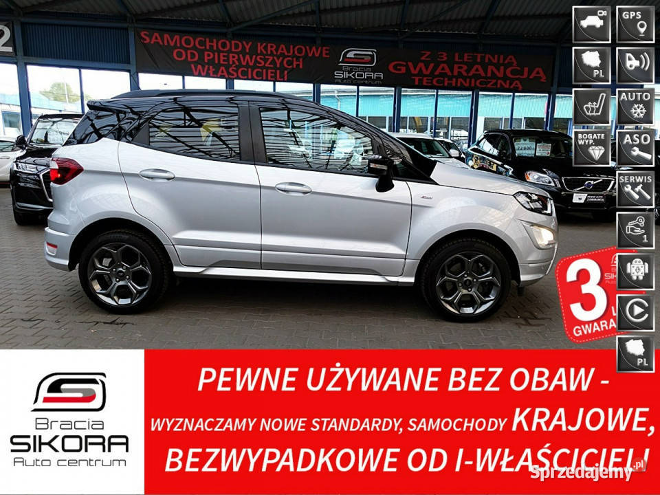 Ford EcoSport STLINE SkóraNaviKamera 125 3Lata immobilizer