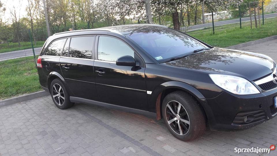 CZARNY OPEL VECTRA C Toruń