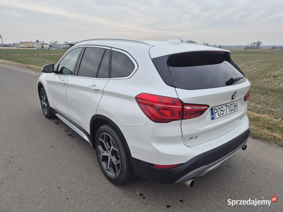 Bmw x1 20 benzyna 2019