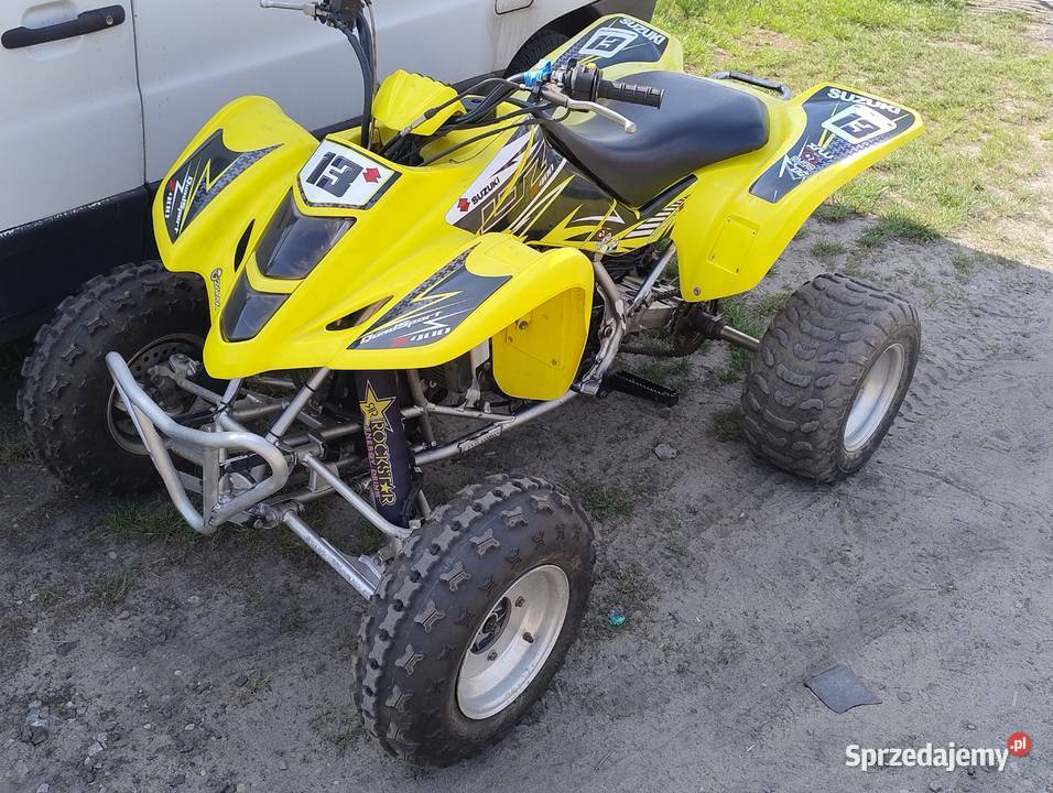 Suzuki Ltz 400 hom L7e rej Honda Yamaha Access Rok produkcji 2003 Janówek Pierwszy