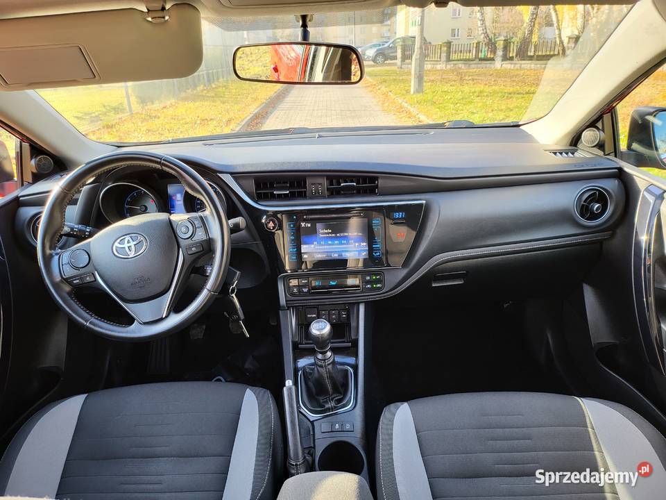 Toyota Auris Lift bez wkładu mazowieckie Warszawa