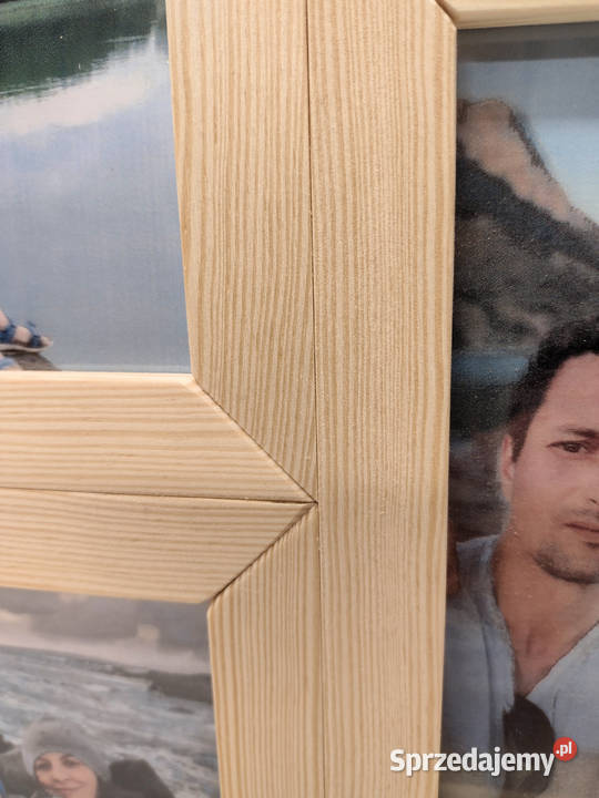 Ramka ramki na Zdjęcia Drewno sosnowe Fotografia