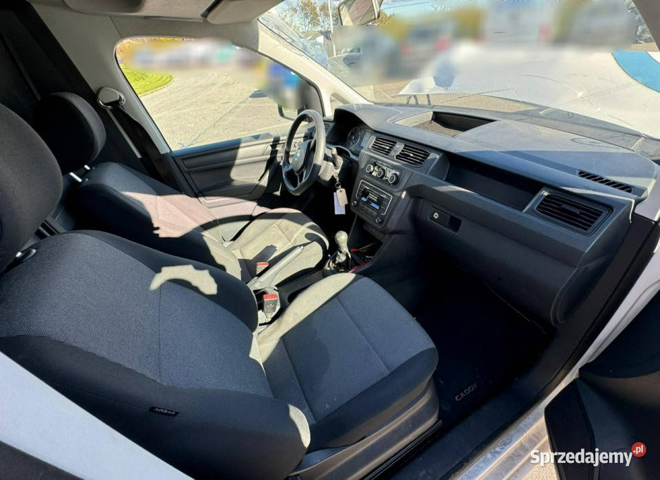 Volkswagen Caddy 20Tdi Maxi FV Netto24990 wielkopolskie