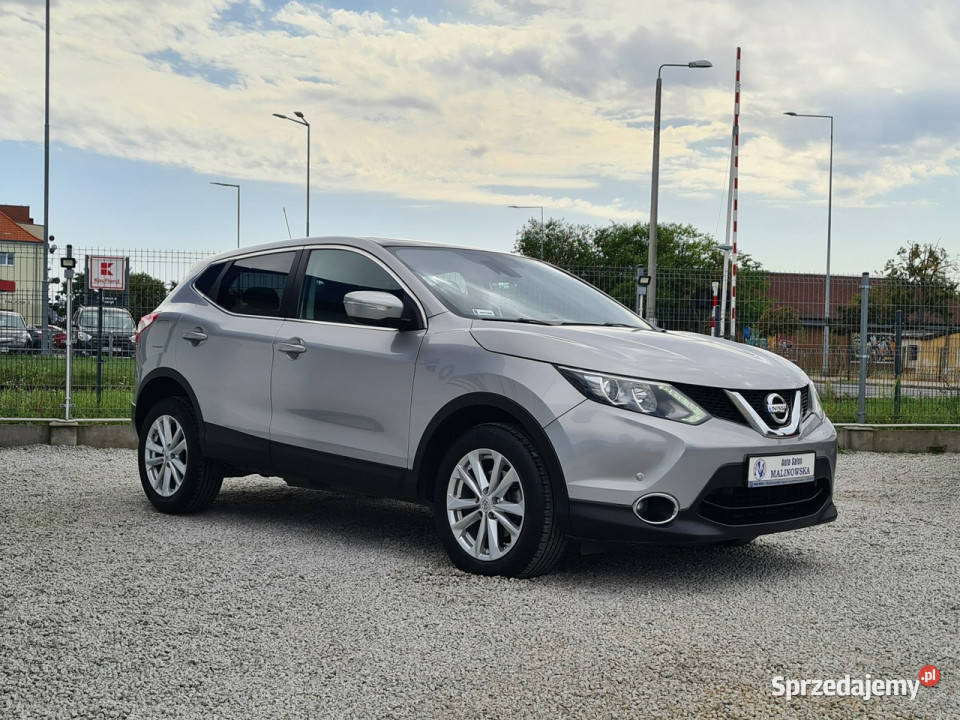 Nissan Qashqai SzklanyDach Navi 2xPDC Kamera światła LED Wągrowiec