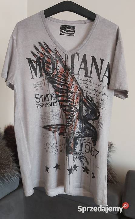 Koszulka Cedar wood state rozmiar LXL Lublin