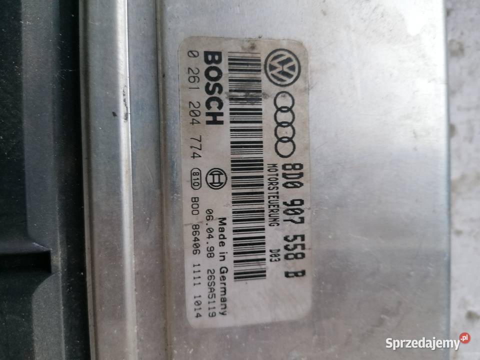 Zestaw Startowy Volkswagen Passat B5 FL Wisznice sprzedam