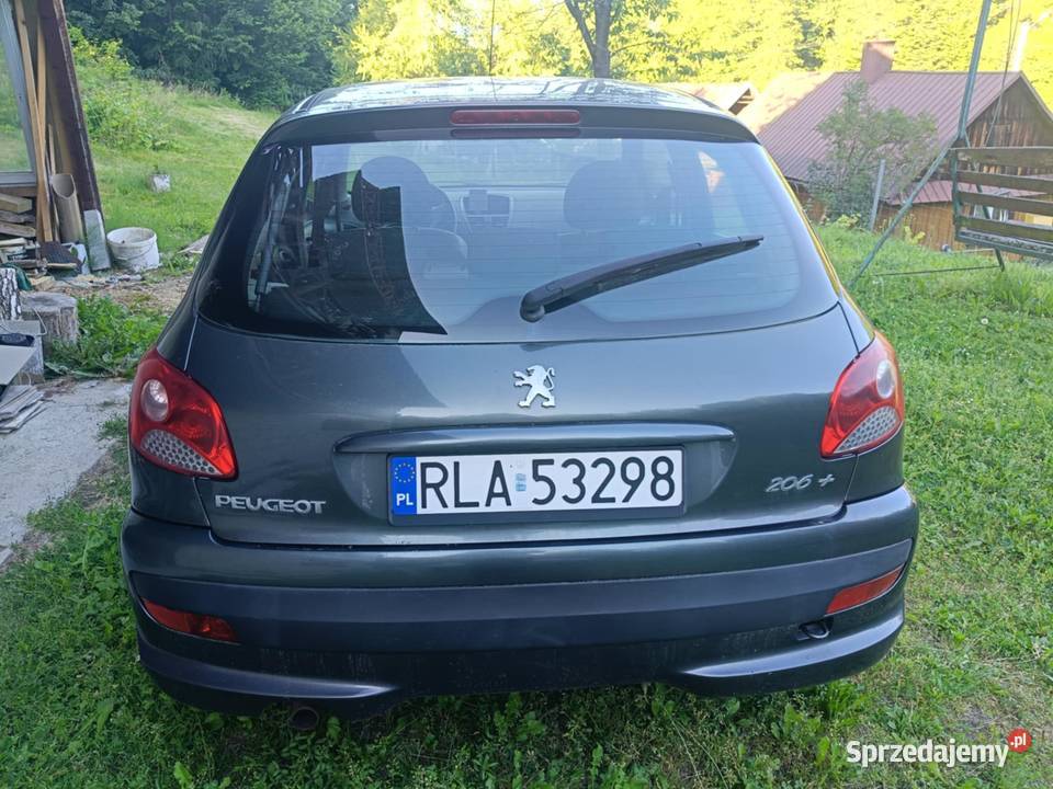 Peugeot 206 plus 2010r 14 75 Hyżne sprzedam