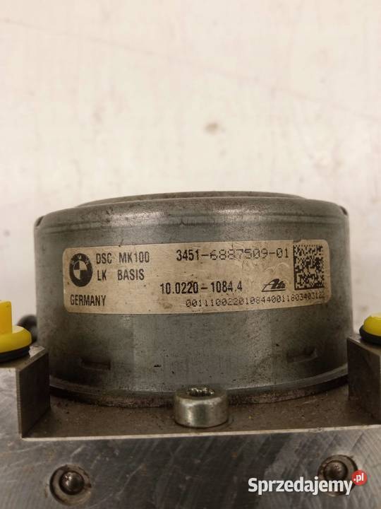 POMPA ABS 6887509 6887510 Bmw Seria 3 VI 2011 Rok produkcji 2018