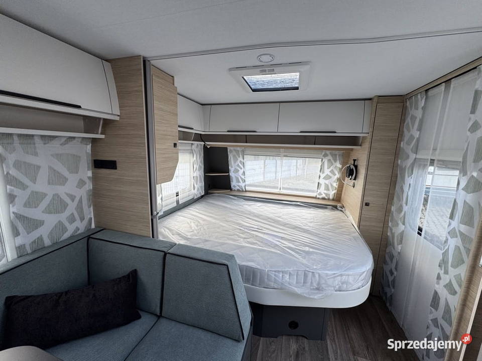 PRZYCZEPA KEMPINGOWA FENDT APERO 560 SKM ACTIV Fendt