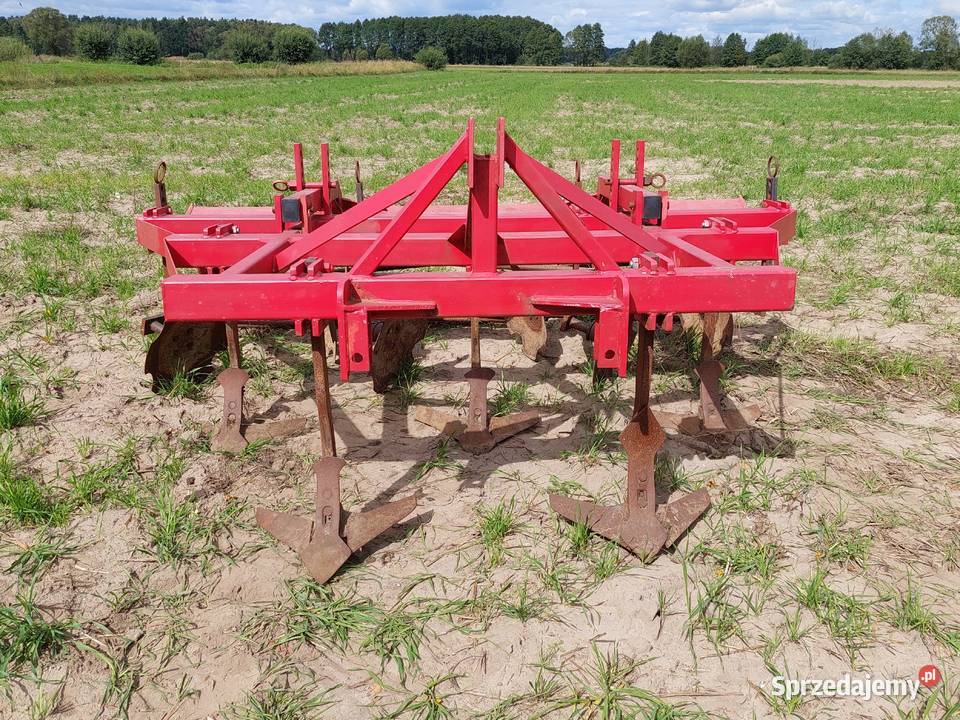 Agregat ścierniskowy gruber 270 Strzegowo