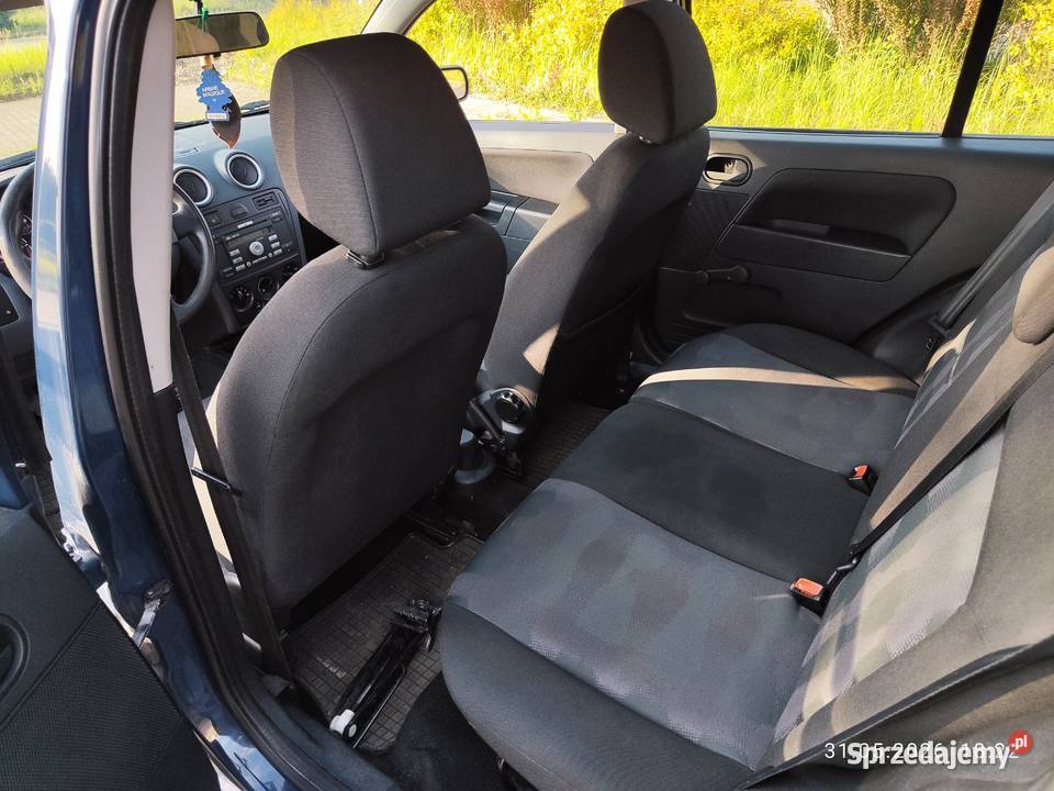 Ford Fusion 14TDCi 2009 krajowy bezwypadkowy śląskie Zabrze