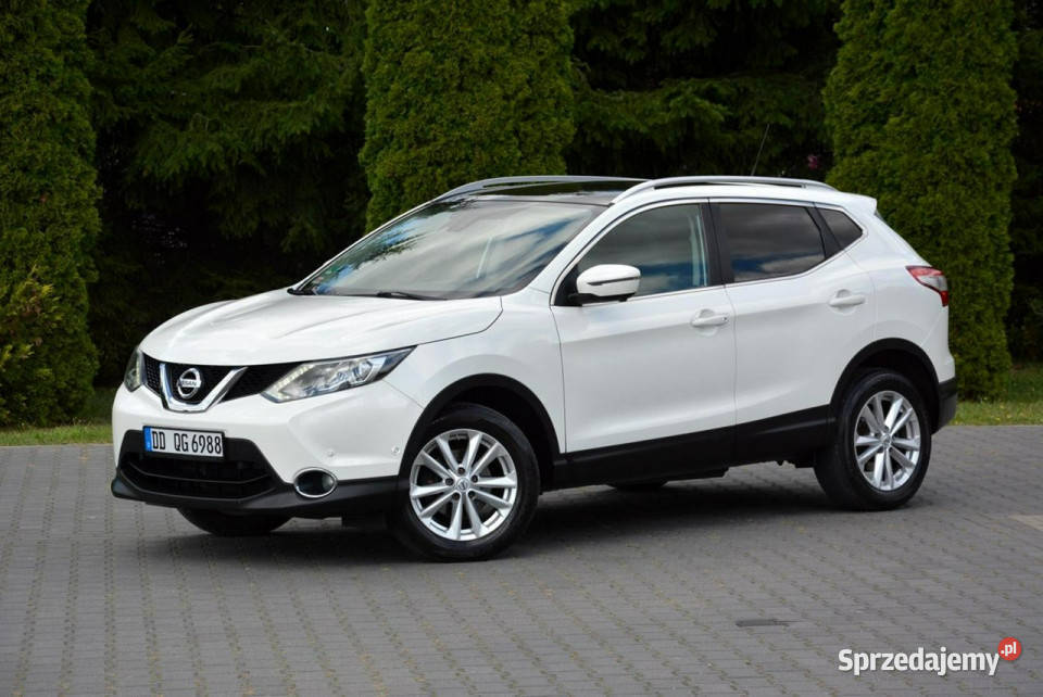 Nissan Qashqai 12DIGT115 Ledy Skóry Navi Kamera nieuszkodzony
