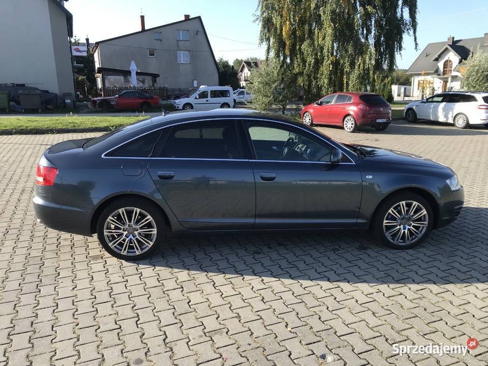 Audi A6 C6 30TDI Quattro A6 Grzymałków