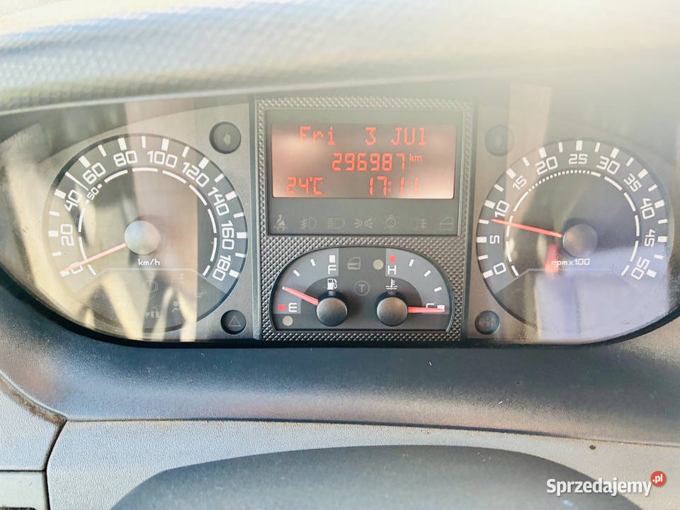 Iveco Daily L1H1 klima automat serwisowany Pielgrzymowice