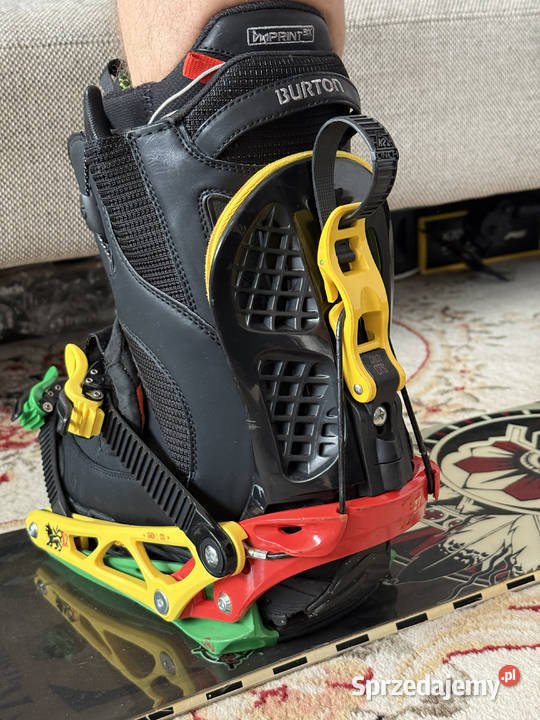 Wiązania snowboardowe K2 Cinch CTS Warszawa sprzedam