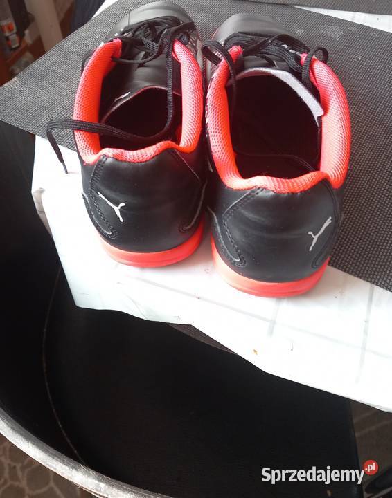 sprzedam buty męskie oryginalne puma na skóra sprzedam