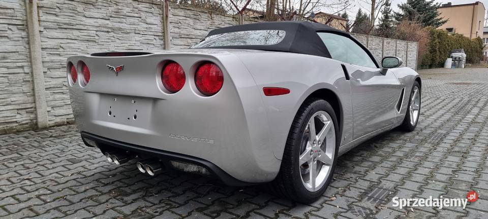 Chevrolet Corvette 2006 cabrio Z51 Auto nowe Katowice