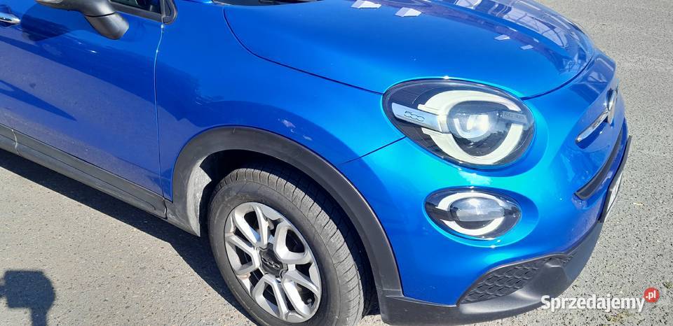 Fiat 500x salon bezwypadkowy