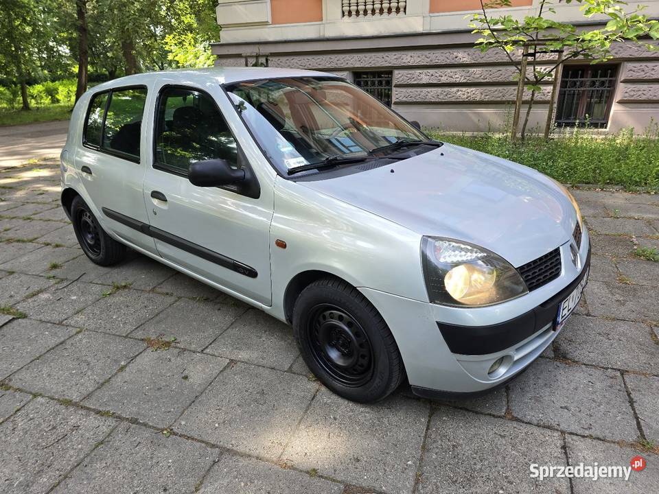 Renault clio 12 benzyna łódzkie Łódź sprzedam