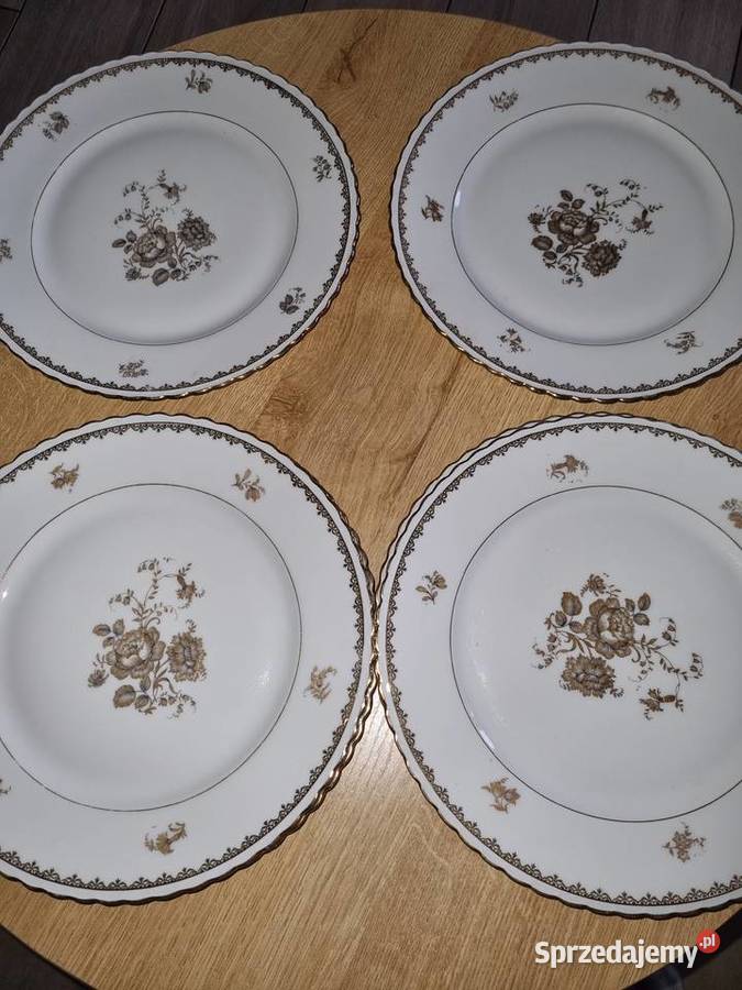 Talerze Porcelana Limoges Wola Podłężna