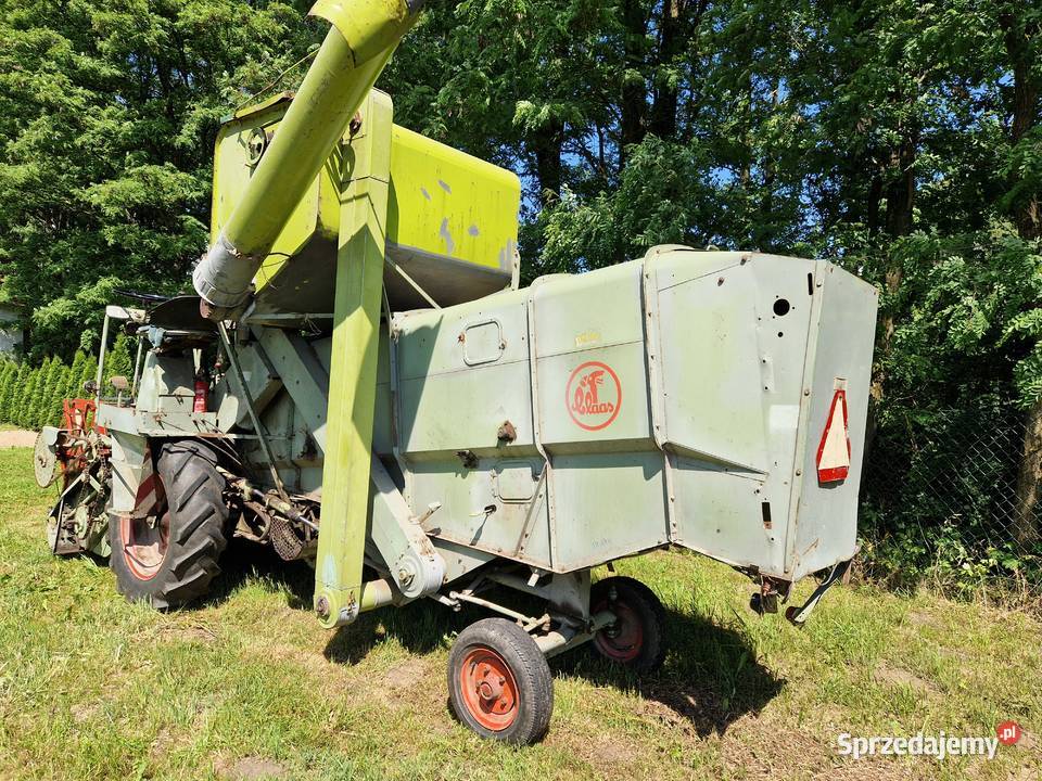 Kombajn zbożowy Claas Europa