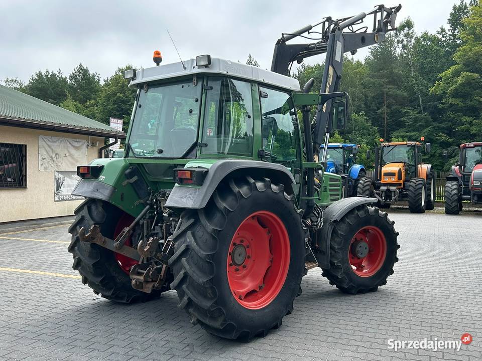 Fendt Farmer 308 TUR stoll favorit 509 reno Skrzynia biegów Manualna Laskowiec